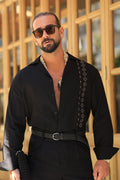 AURÉ Atelier Embroidered Shirt