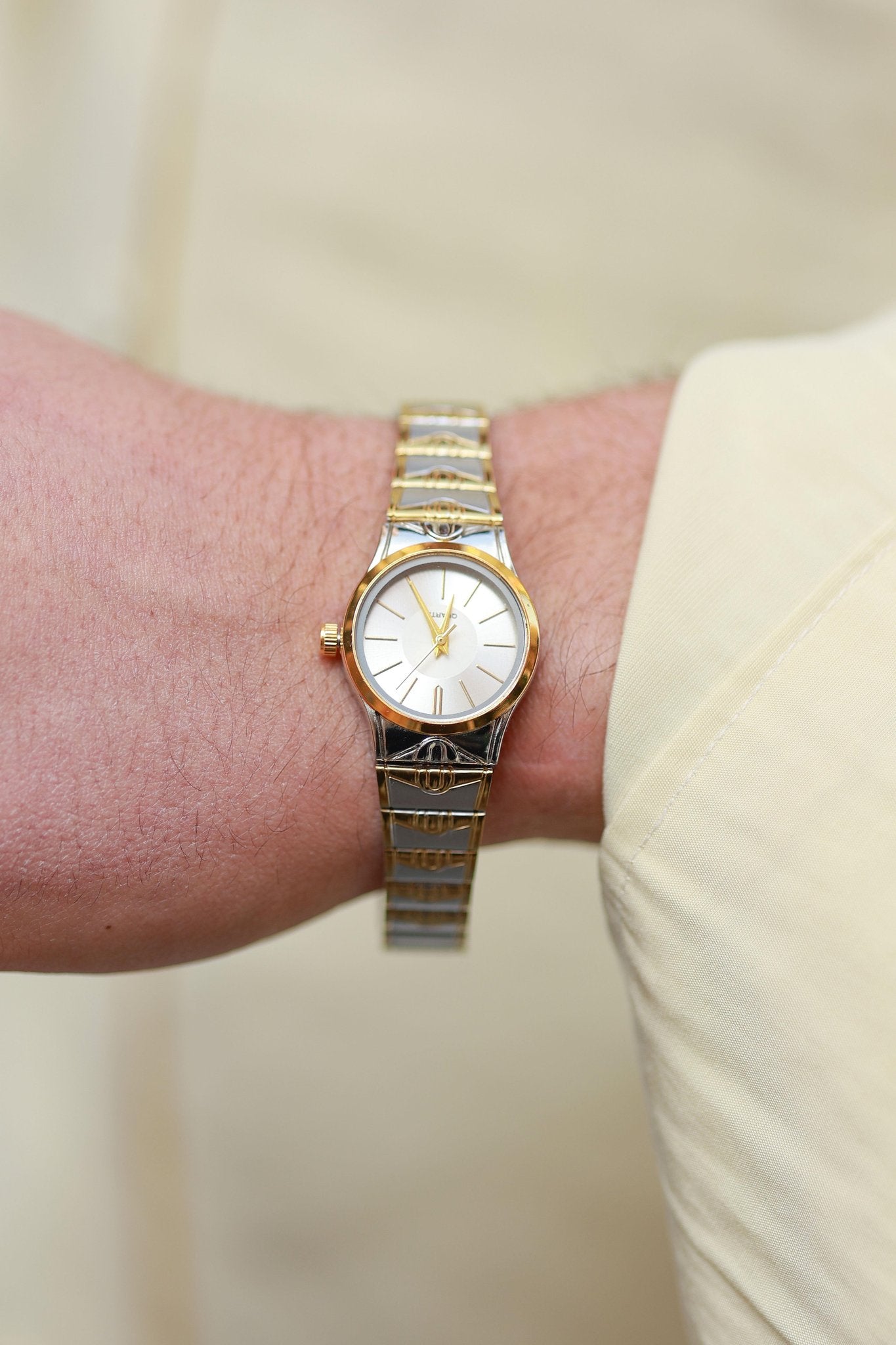 Heritage Uhr – mit Metallarmband