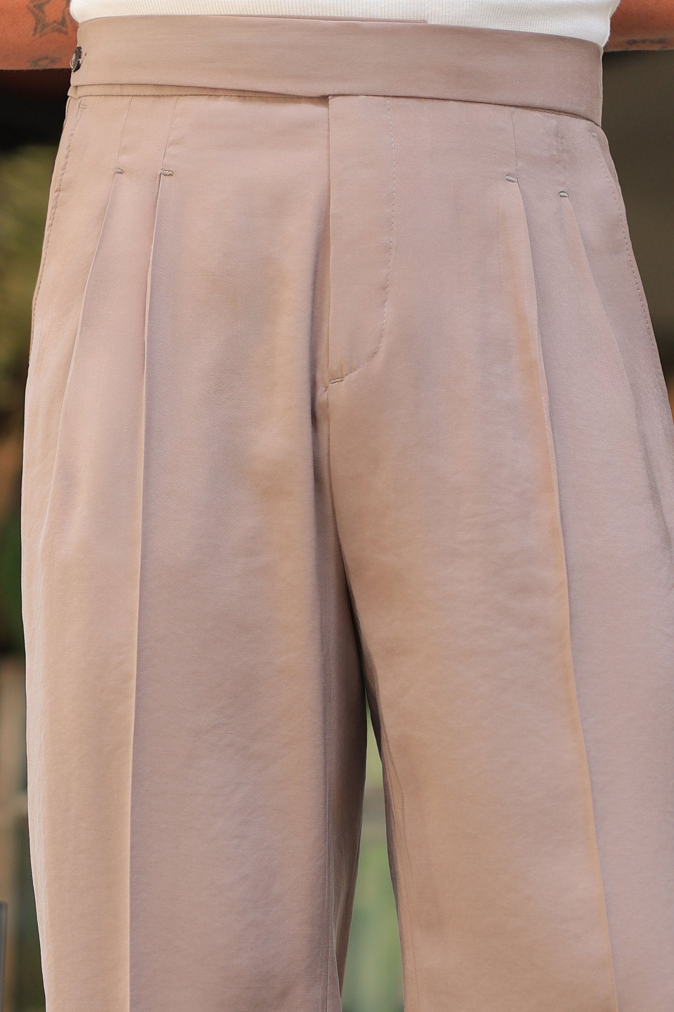 Erstklassig Set in Braun – Ton-in-Ton, Oversize
