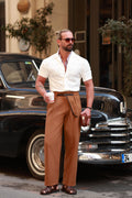 Kombi-Set in Ecru – Casual, sommerlich