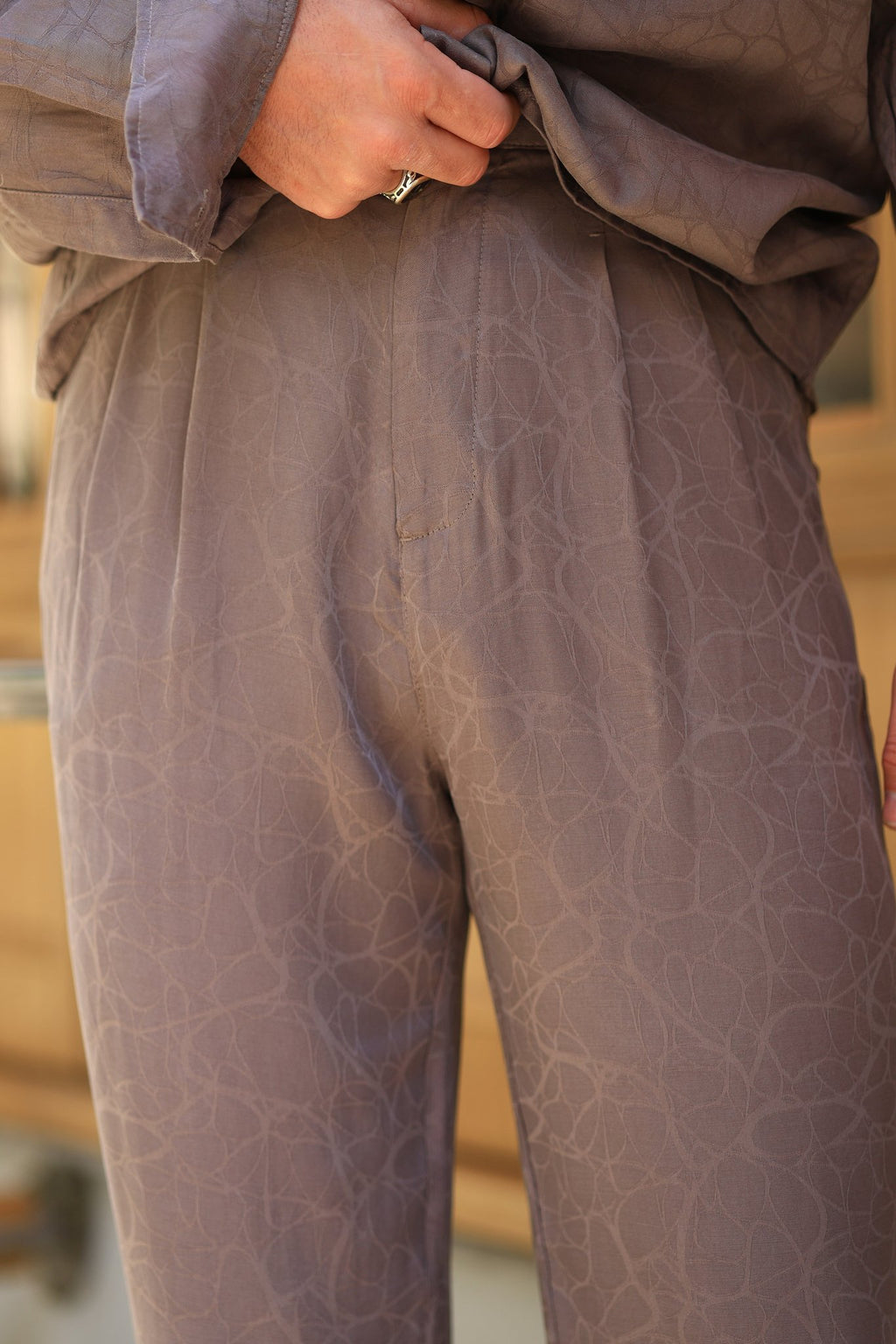 AURÉ Signature Jacquard Set