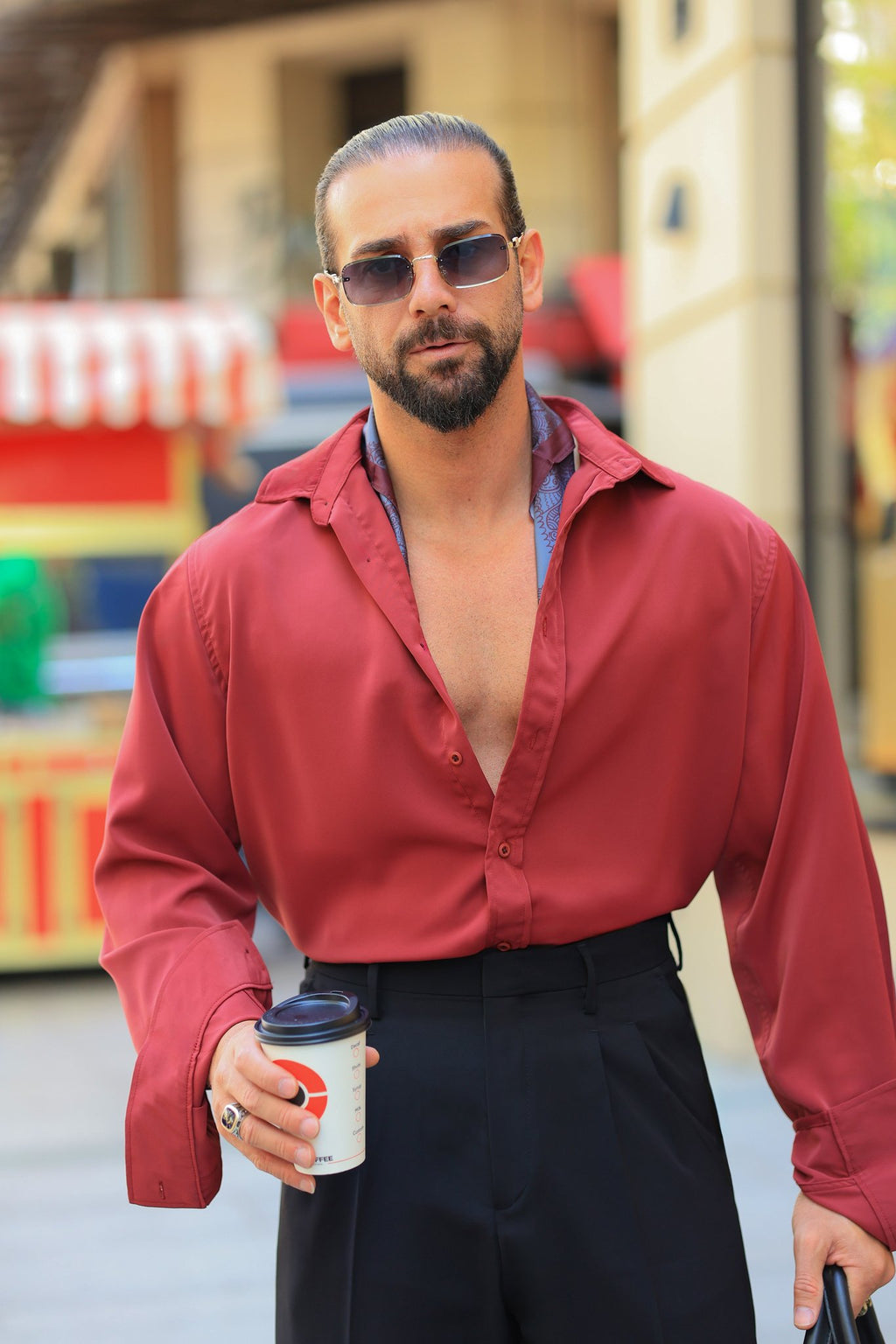 AURÉ Relax Shirt