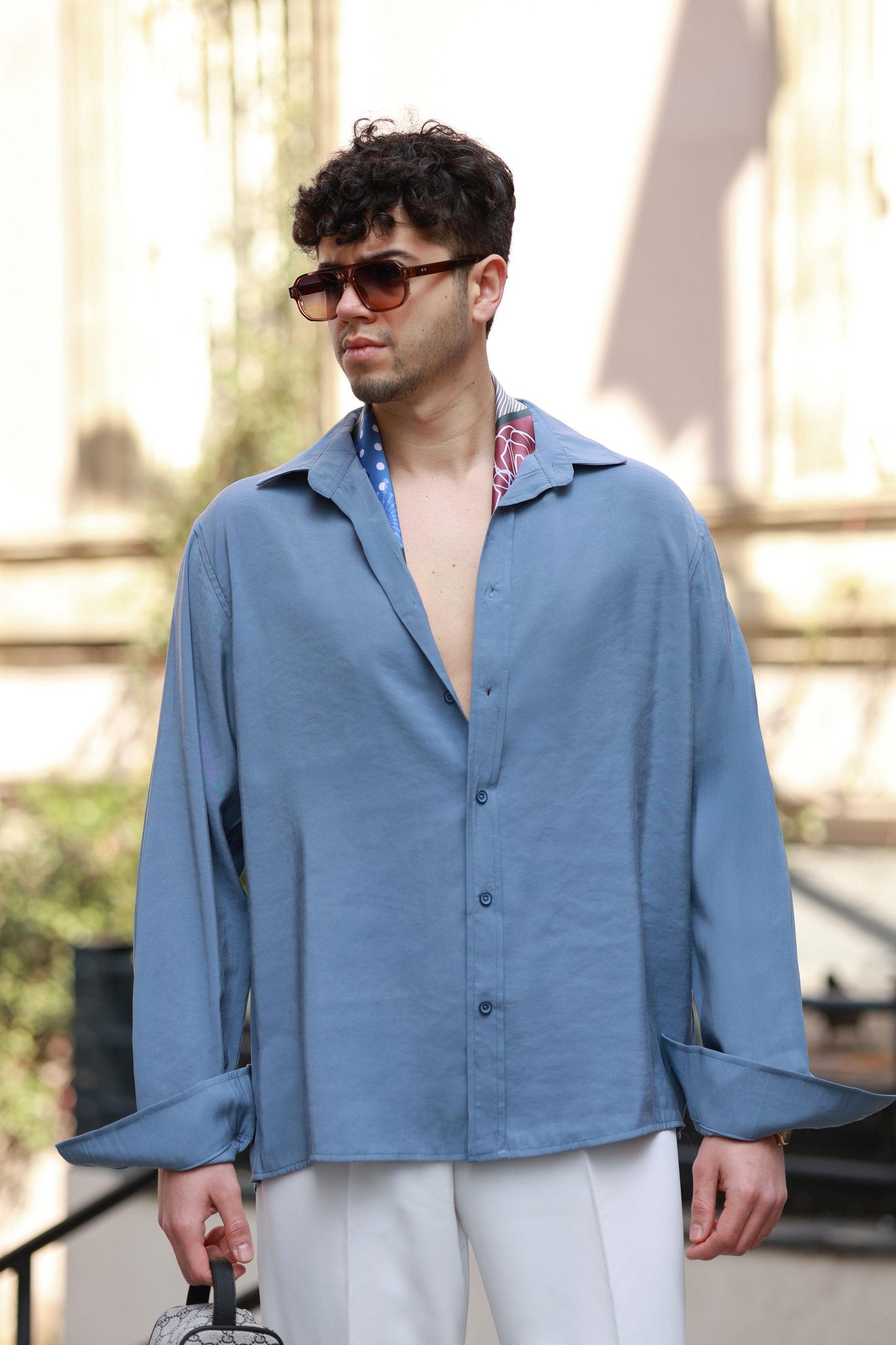 AURÉ Signature Overshirt