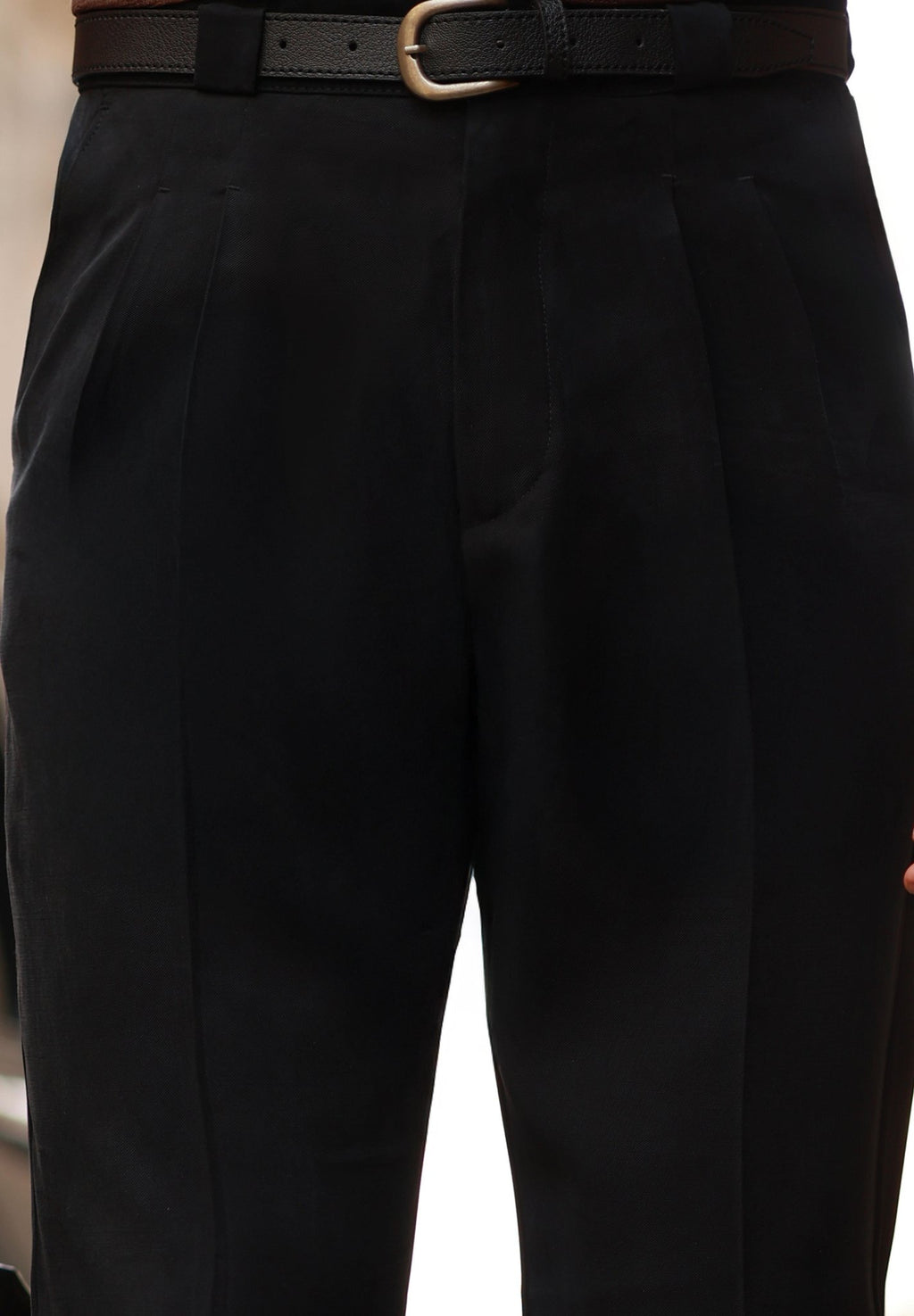 Premium Qualität Set in Schwarz – 100% Baumwolle, Tencel, Oversize