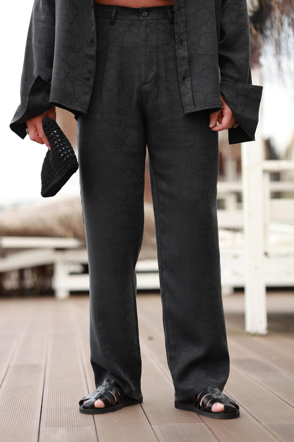 AURÉ Signature Jacquard Set