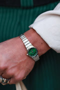 Verdant Uhr – mit Metallarmband