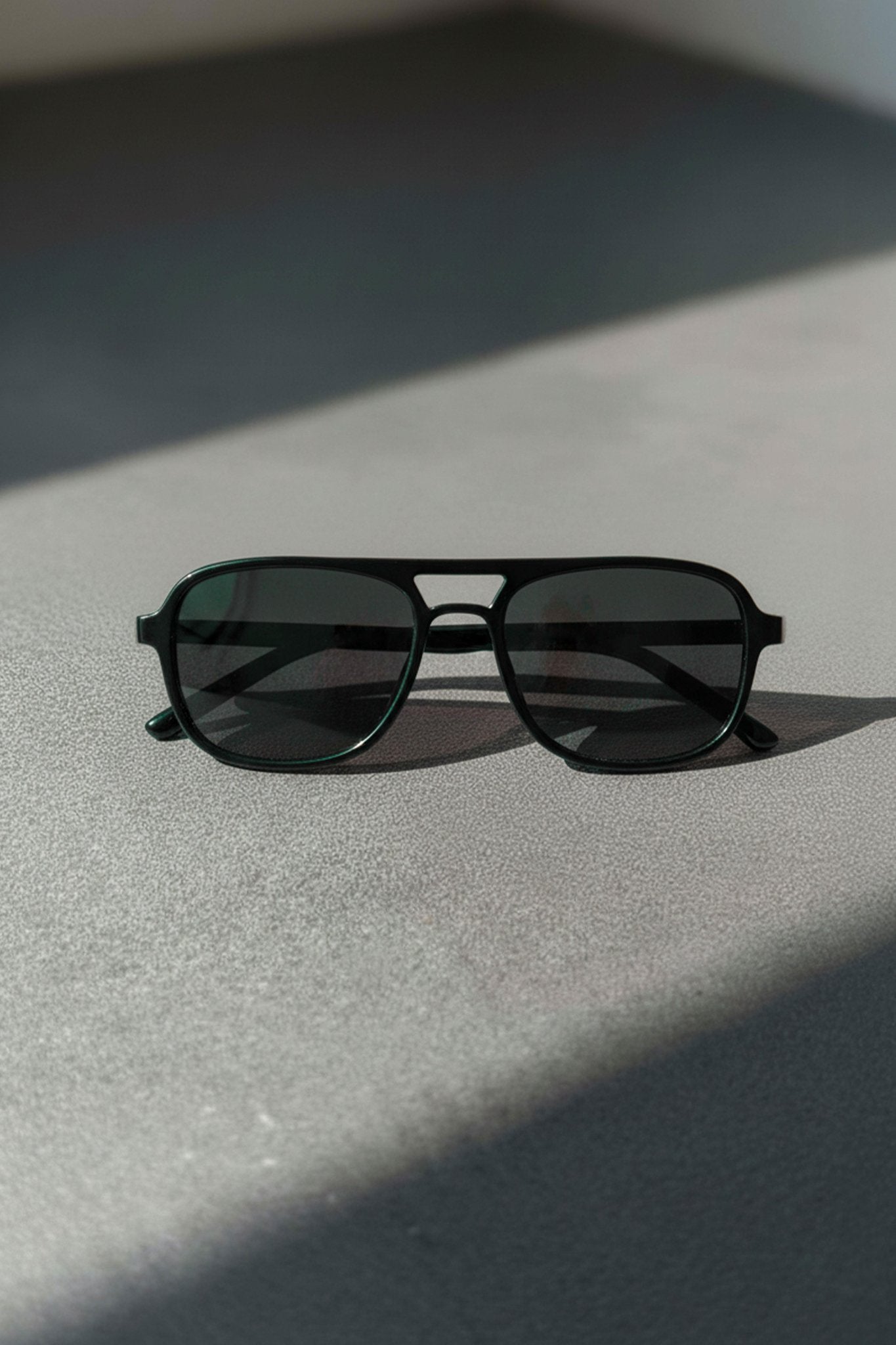 High Vision Sonnenbrille in Grün