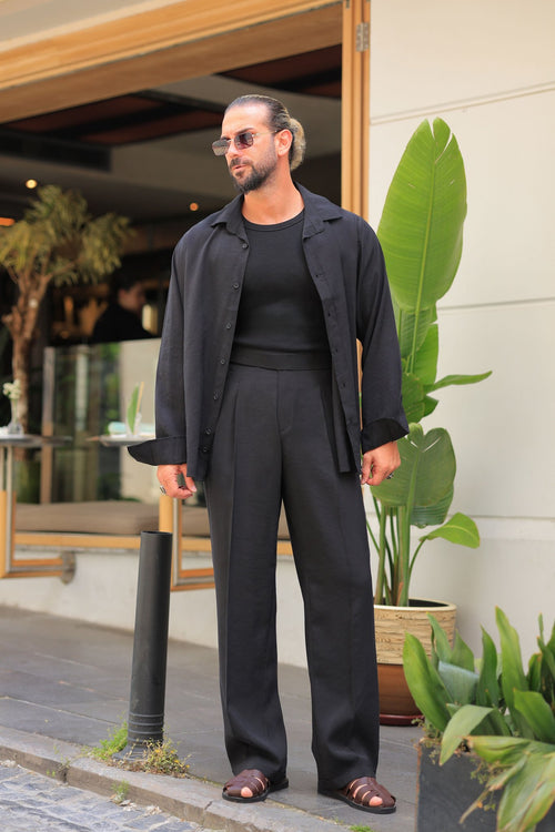 AURÉ Essential Baggy Trouser