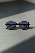 Romaro Sonnenbrille in Schwarz/Blau
