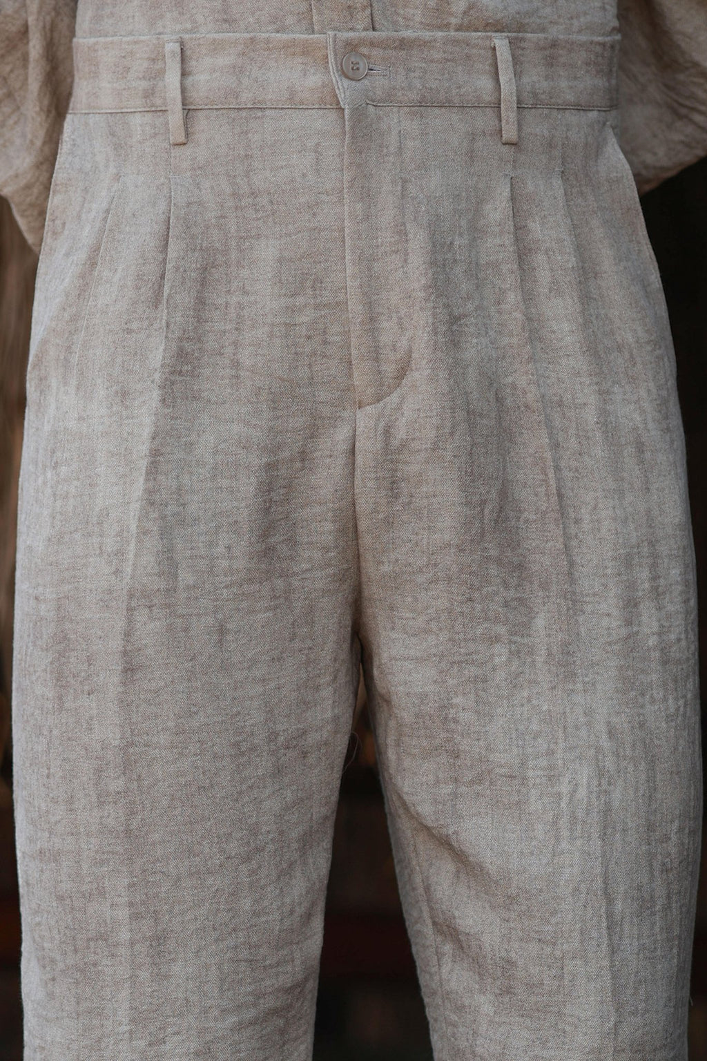 AURÉ Riviera Linen Set