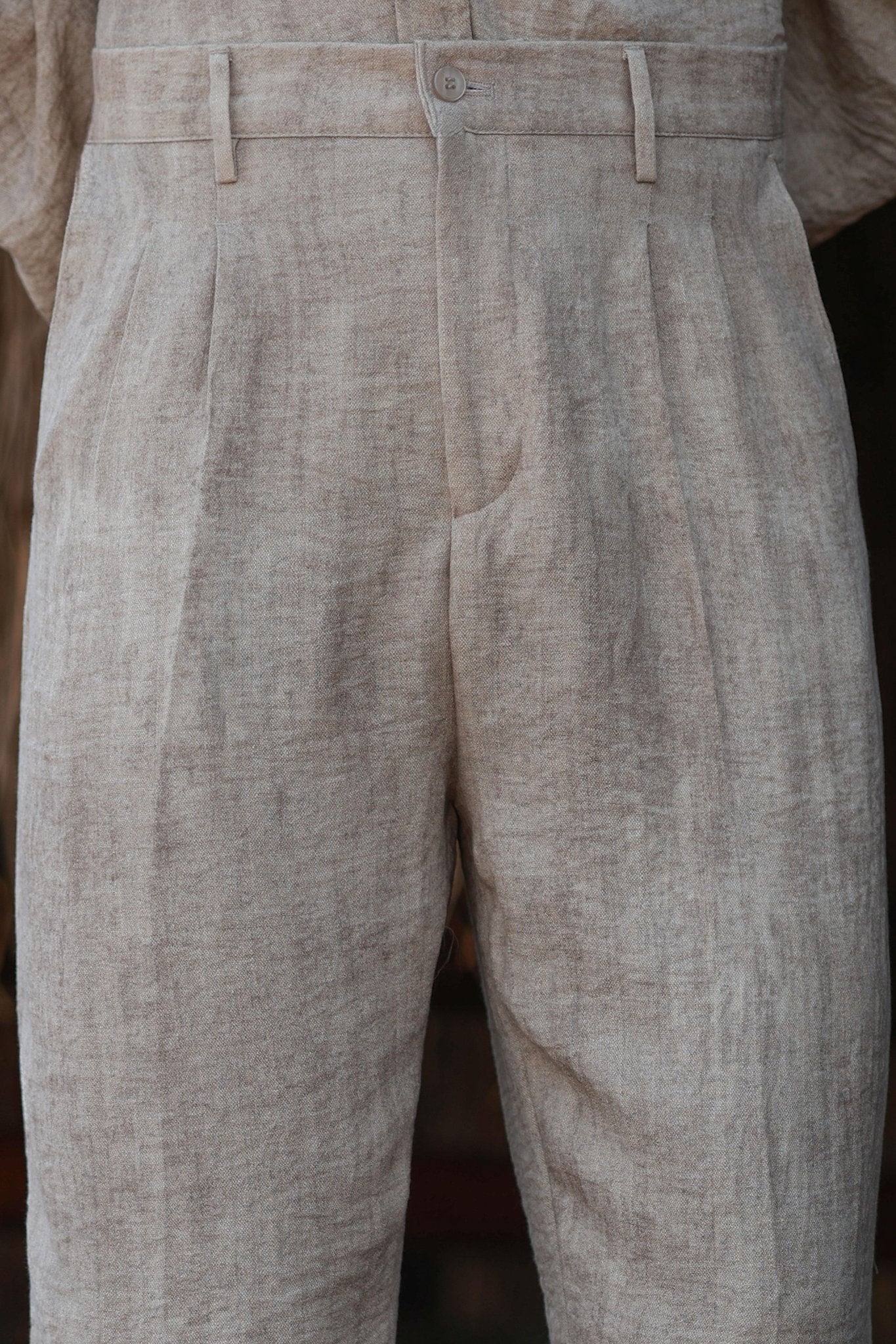 AURÉ Riviera Linen Set