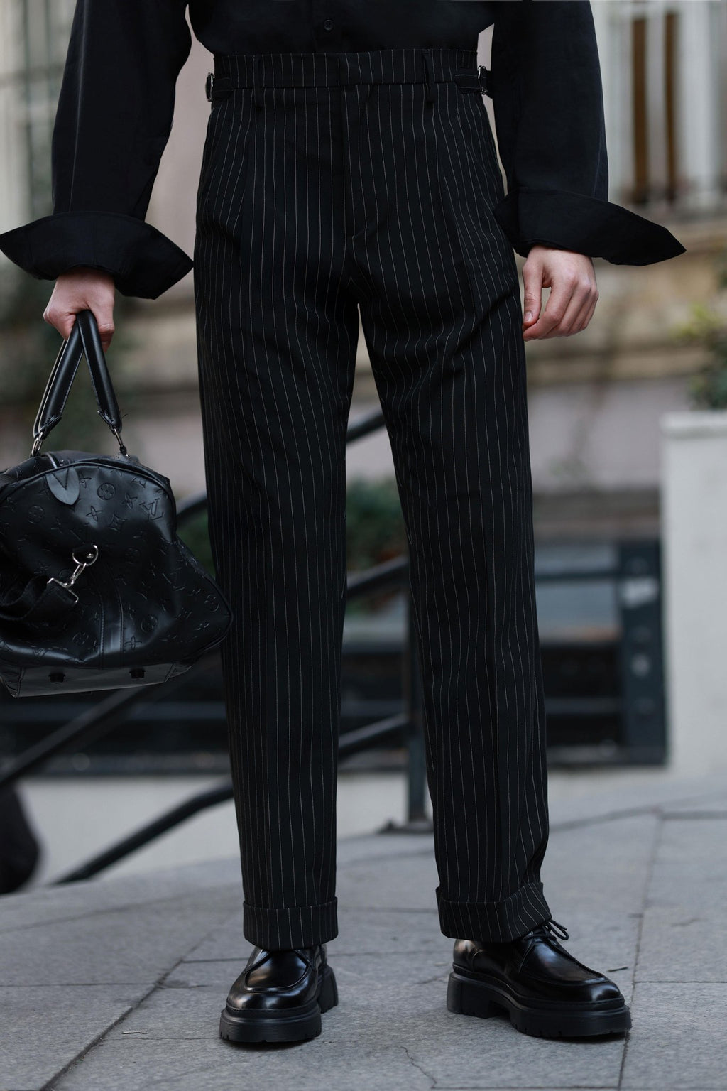 AURÉ Milano Pleated Trouser