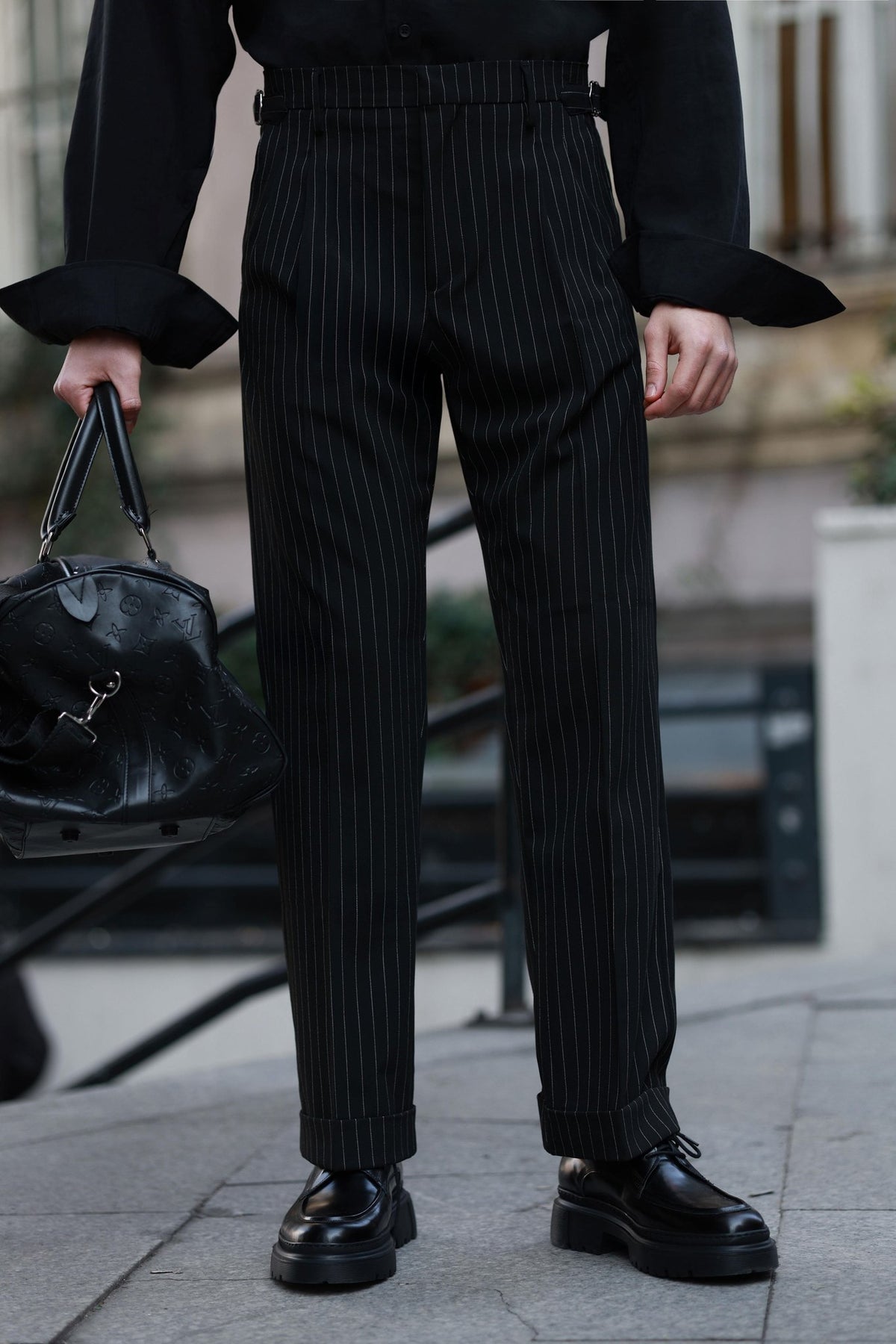 AURÉ Milano Pleated Trouser