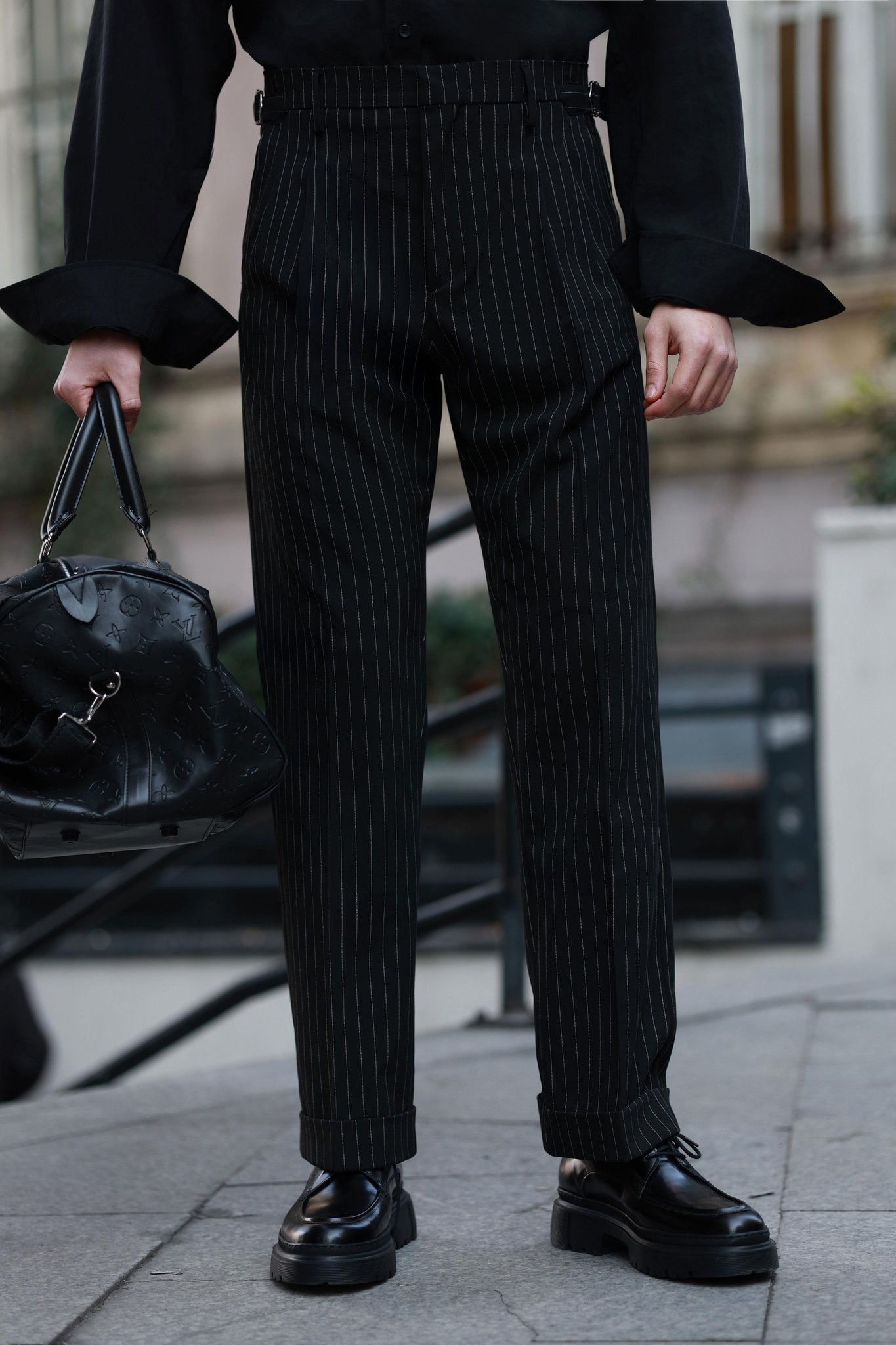 AURÉ Milano Pleated Trouser
