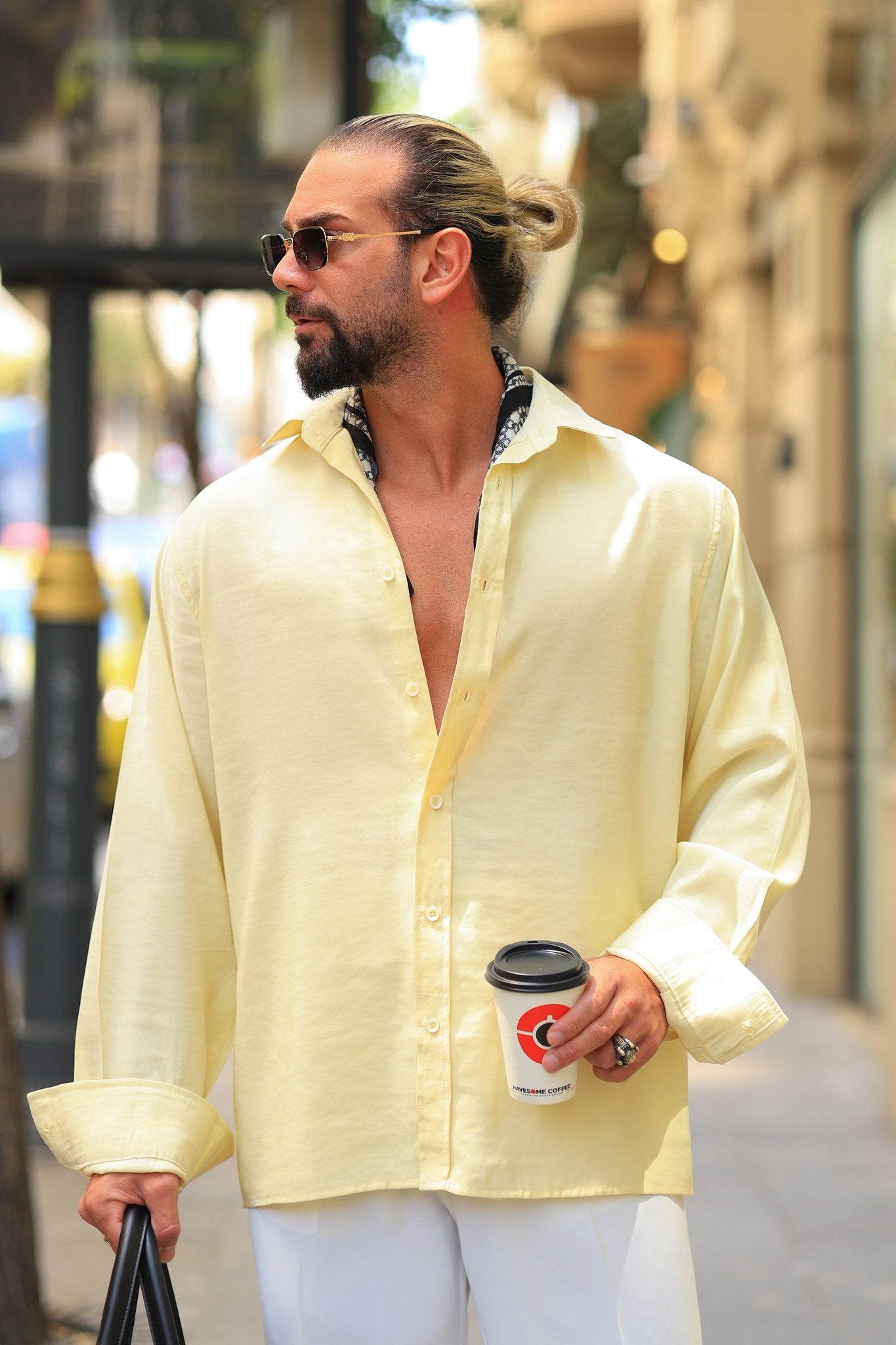 AURÉ Signature Overshirt