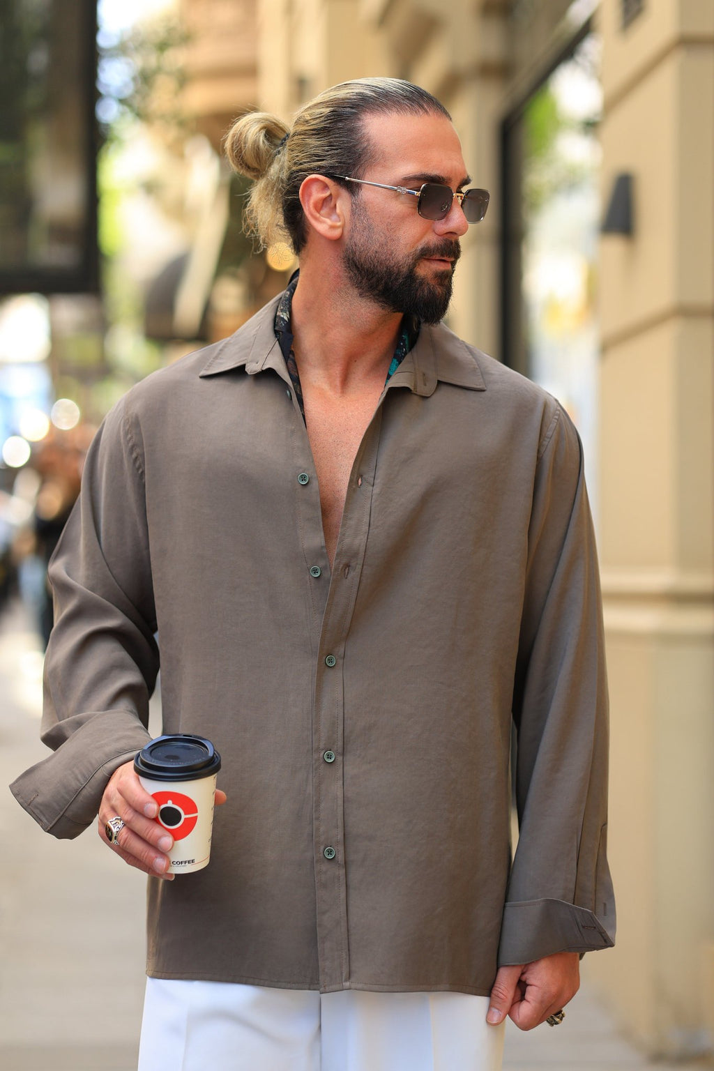 AURÉ Signature Overshirt