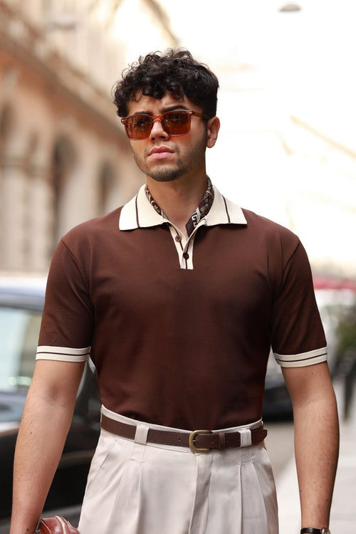 AURÉ Milano Collar Polo