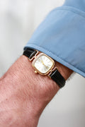 Celine Black Uhr – mit Lederarmband
