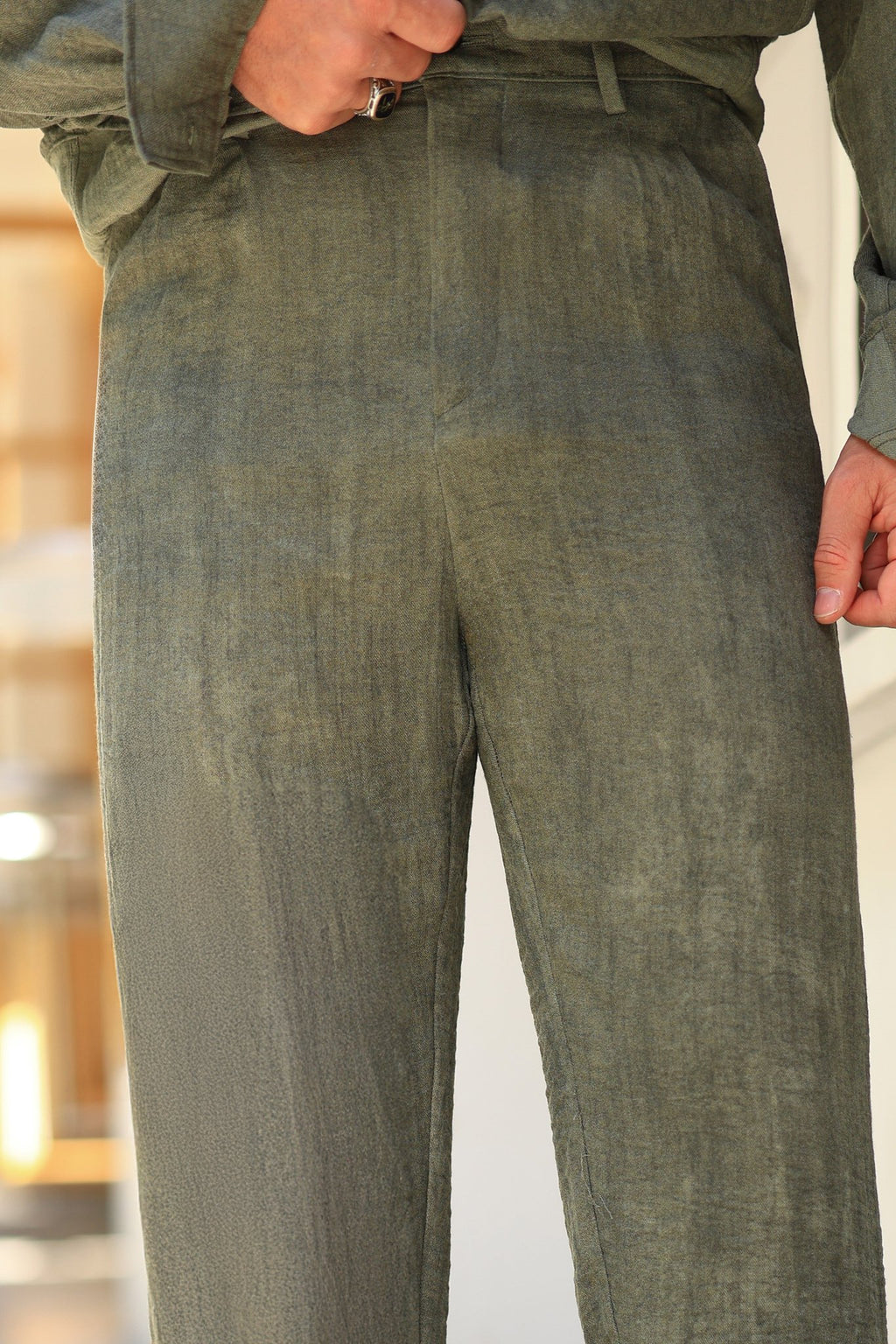 AURÉ Riviera Linen Set