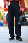 AURÉ Signature Wide Trouser
