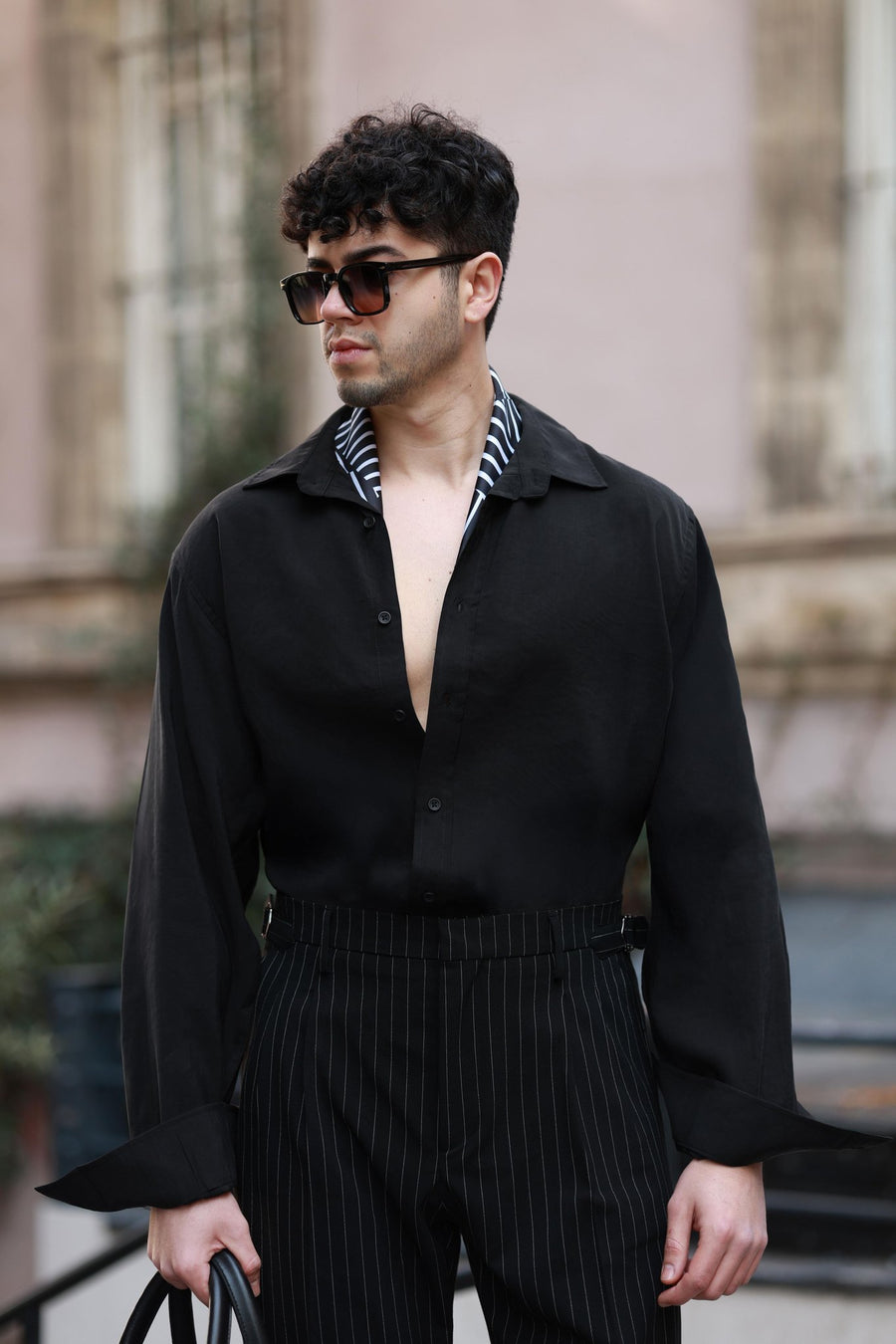 AURÉ Signature Overshirt