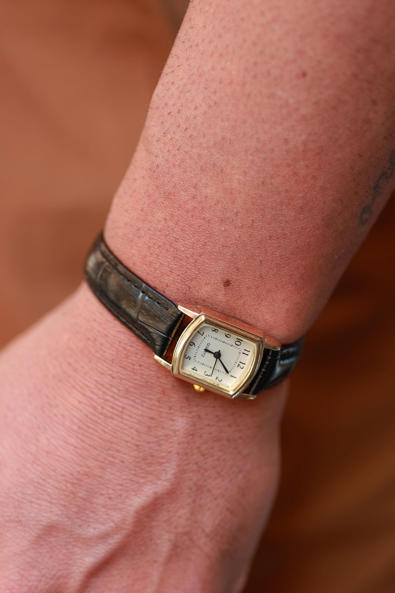 Aurelio Uhr – mit Lederarmband