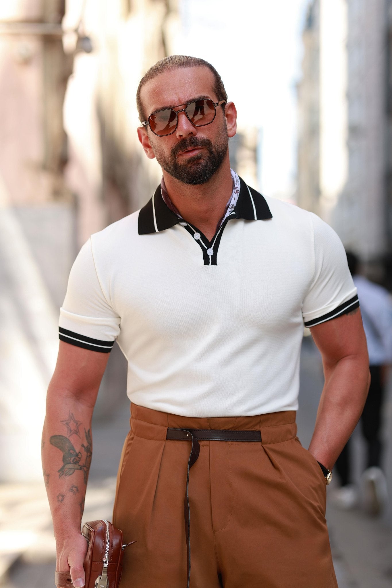 AURÉ Milano Collar Polo