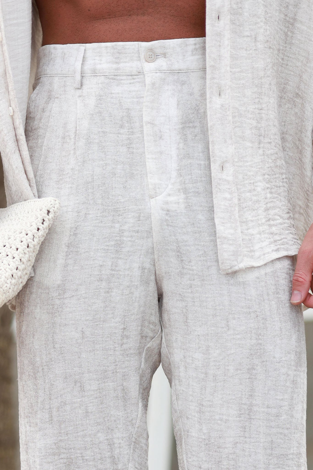 AURÉ Riviera Linen Set