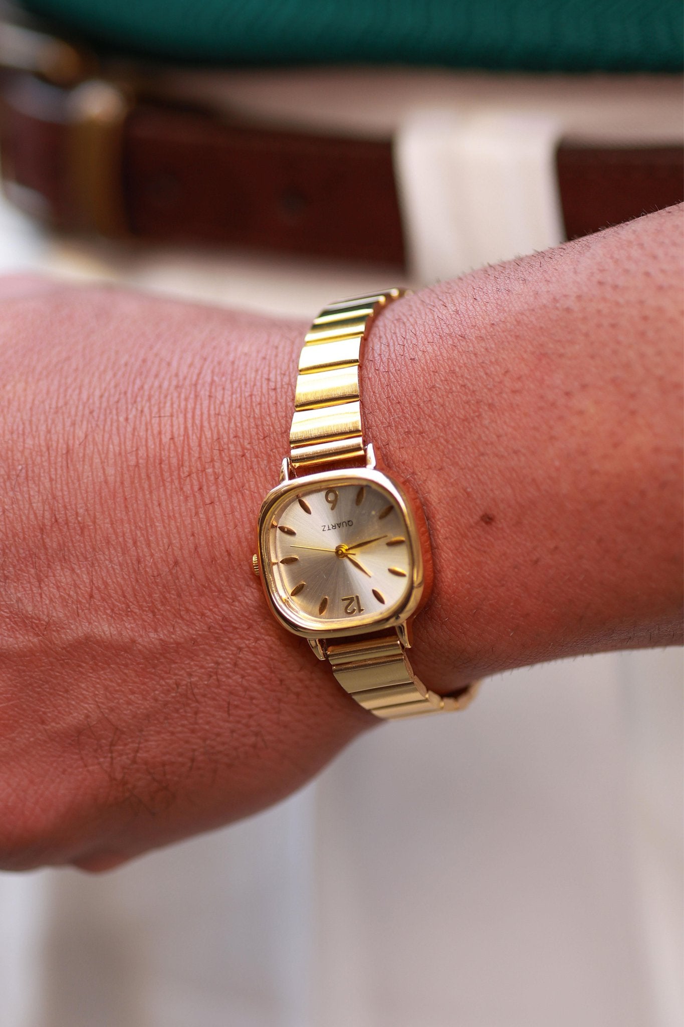 Norex Orijinal Uhr – mit Metallarmband