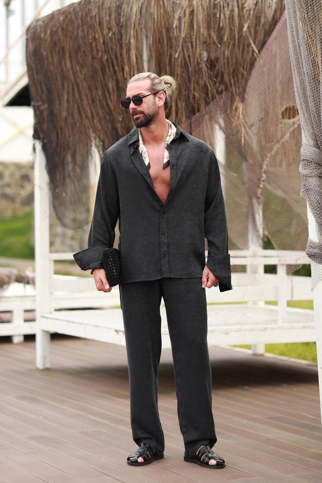 AURÉ Signature Jacquard Set