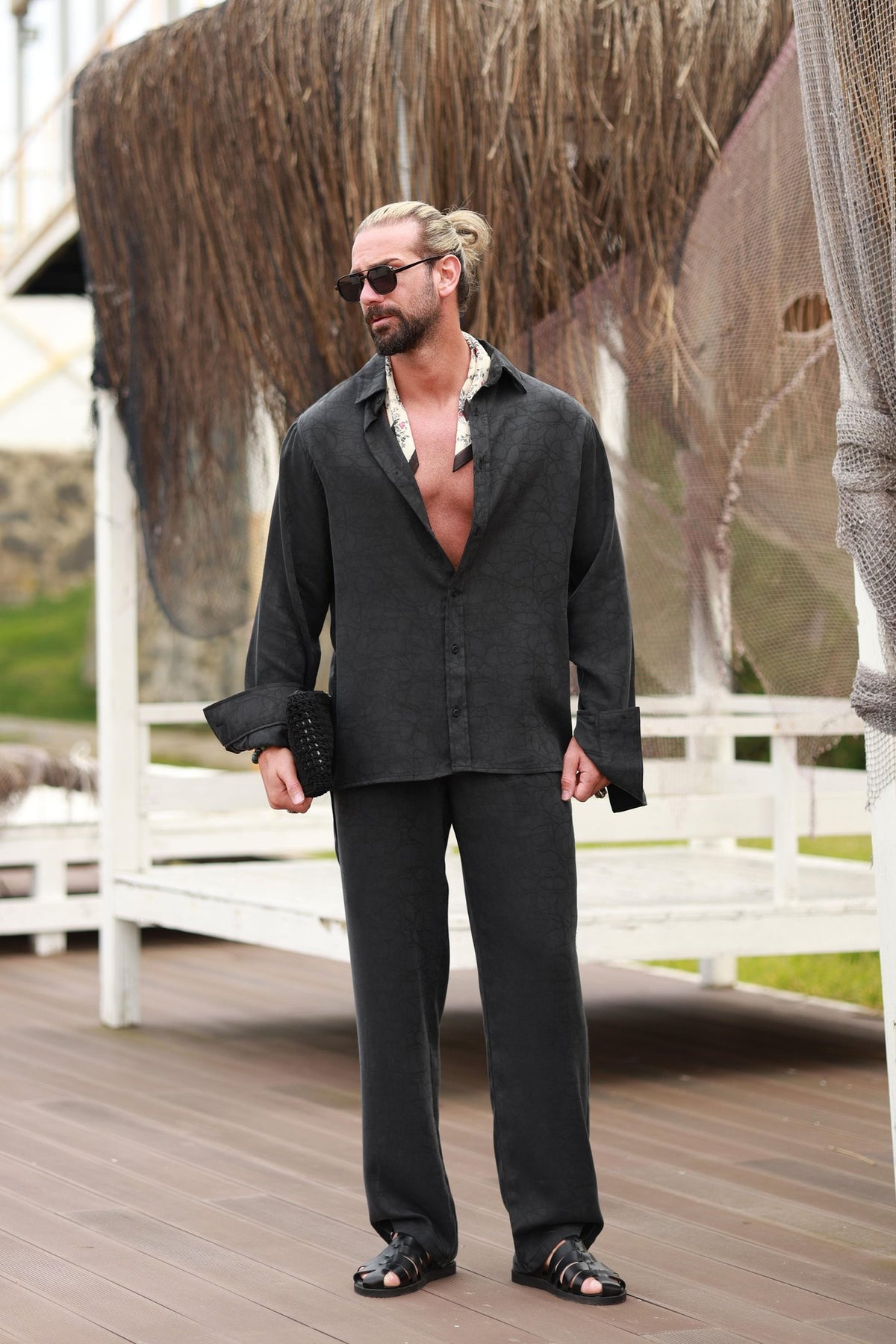 AURÉ Signature Jacquard Set