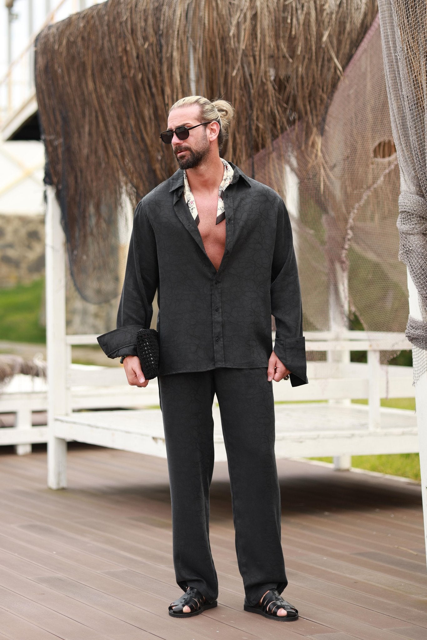 AURÉ Signature Jacquard Set
