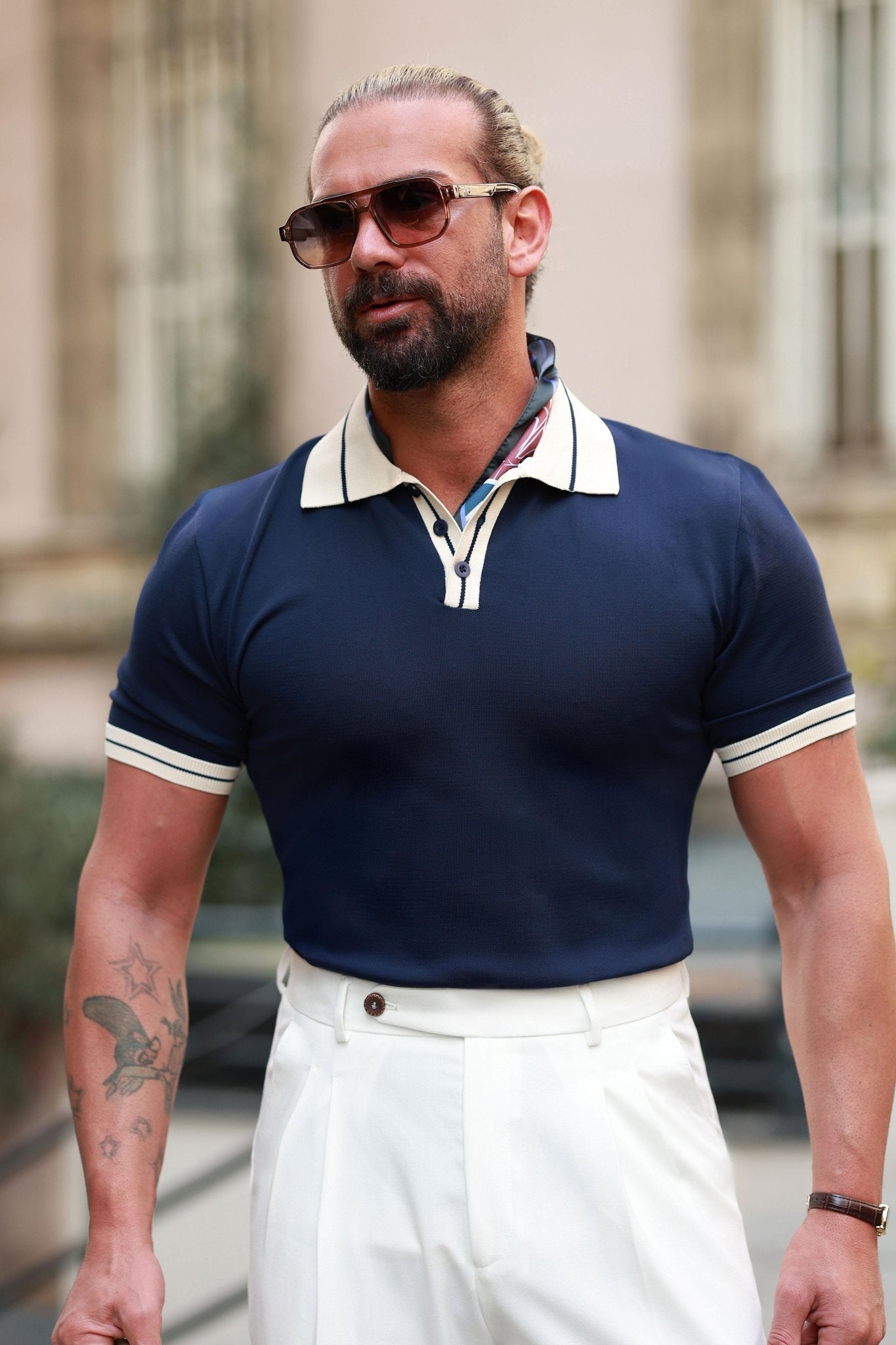 AURÉ Milano Collar Polo