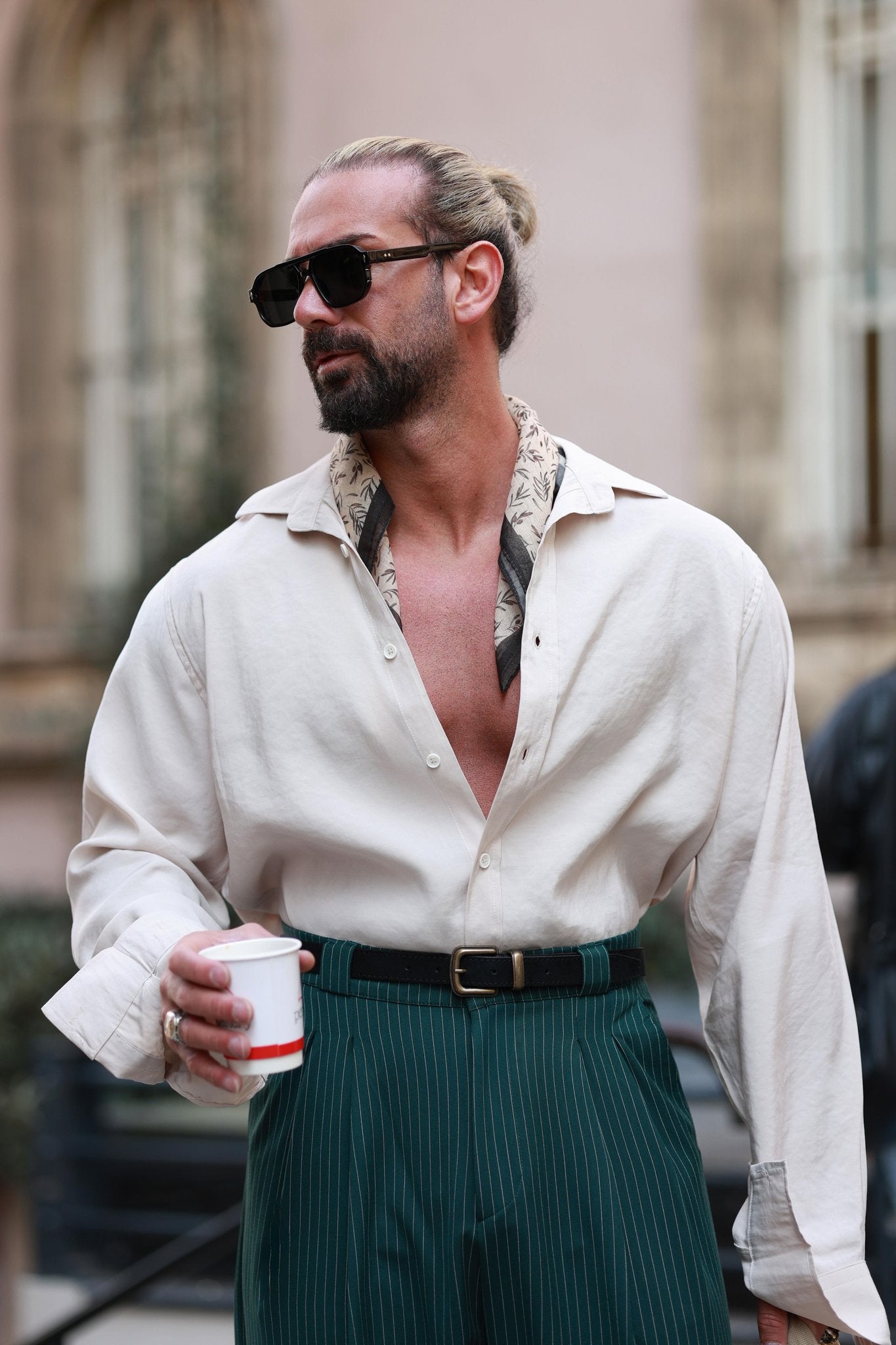AURÉ Signature Overshirt