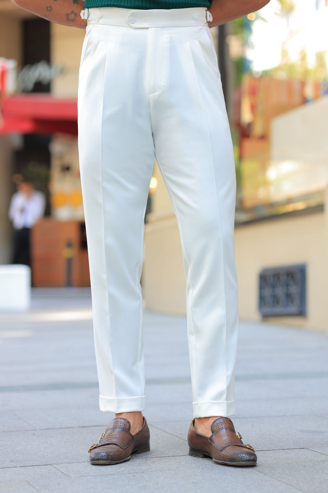 AURÉ Firenze Tie Trouser