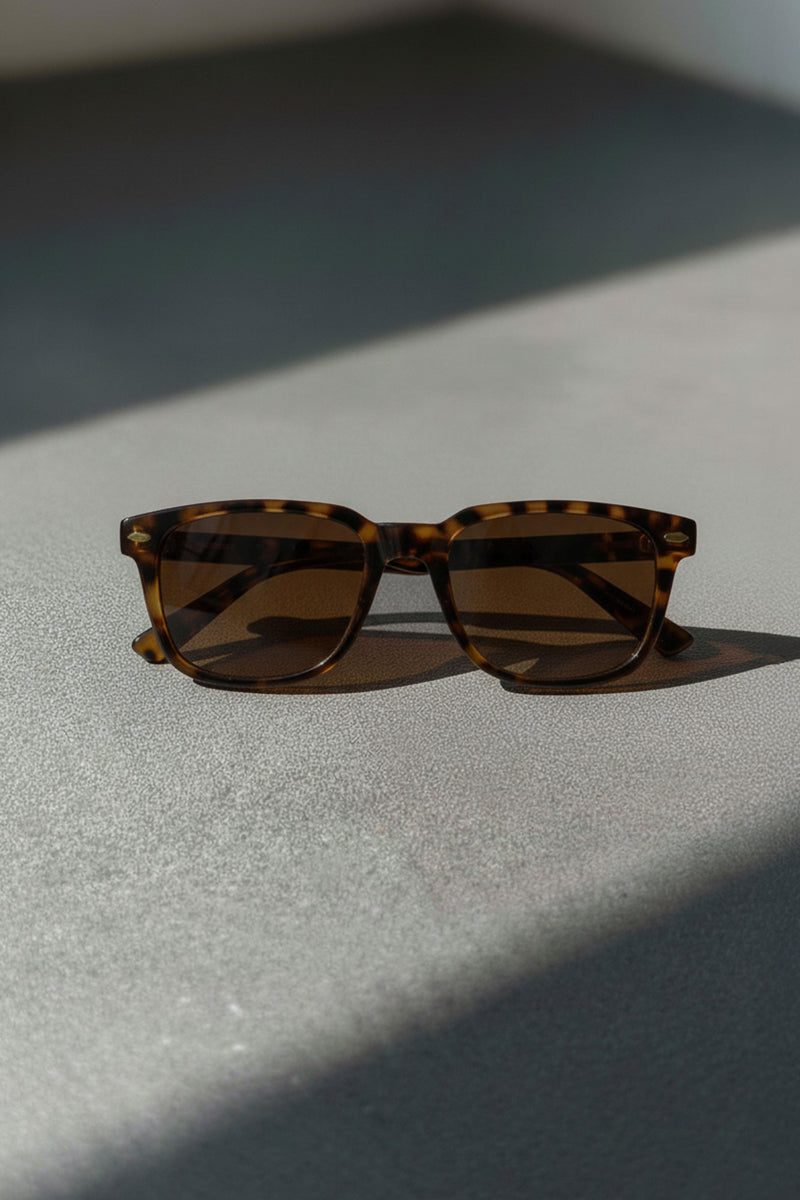 High Vision Braun Sonnenbrille